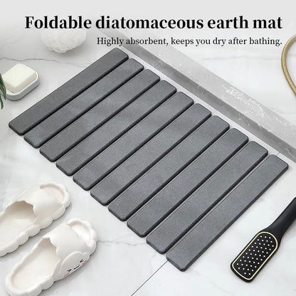 Diatomite Bath Mat – 40 × 60 cm