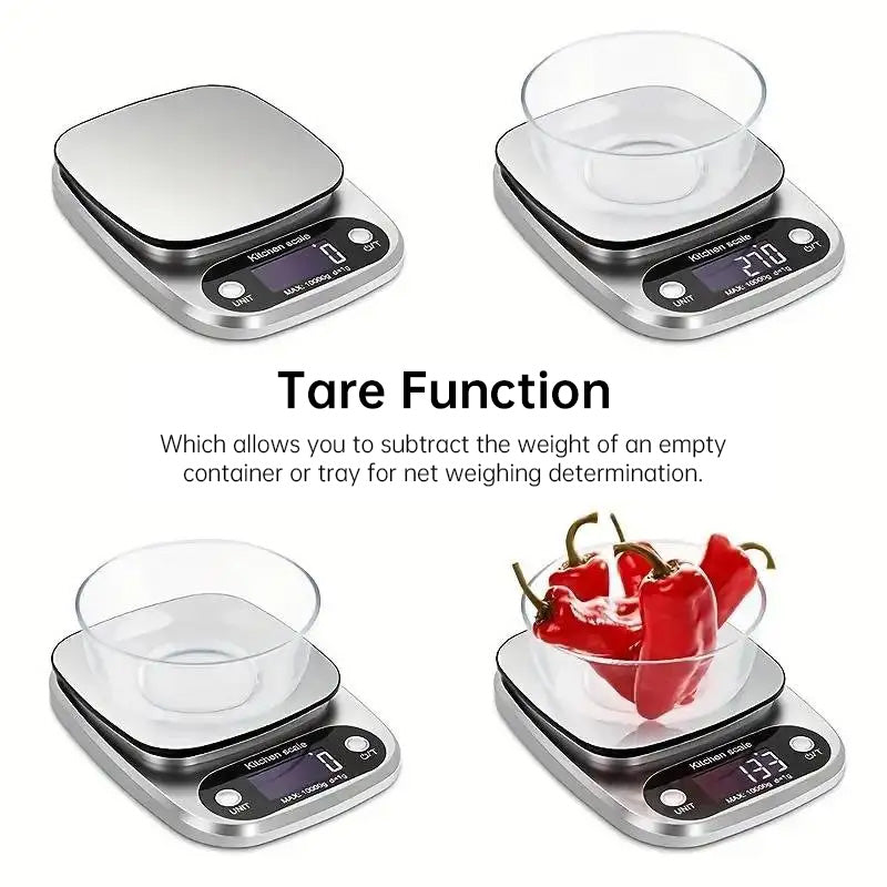 Digital Kitchen Scale – Up to 10 kg