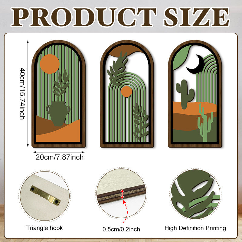 Printed Wooden Wall Art