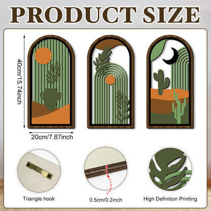 Printed Wooden Wall Art
