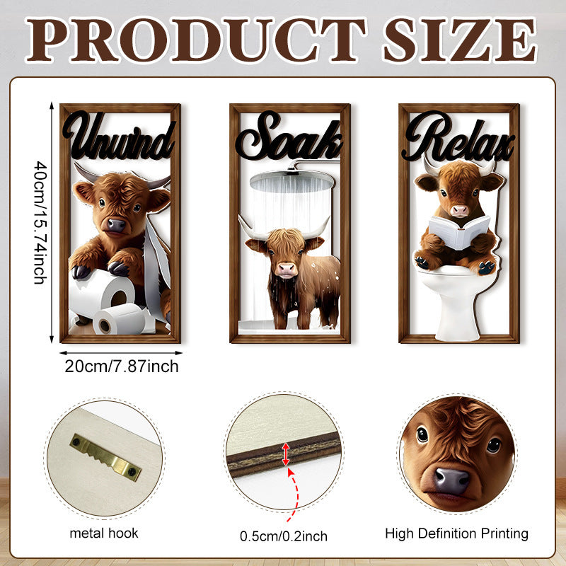 Printed Wooden Wall Art