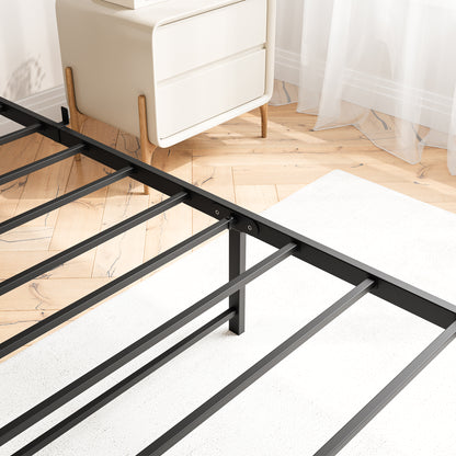 Queen Bed Frame with Storage & Charging