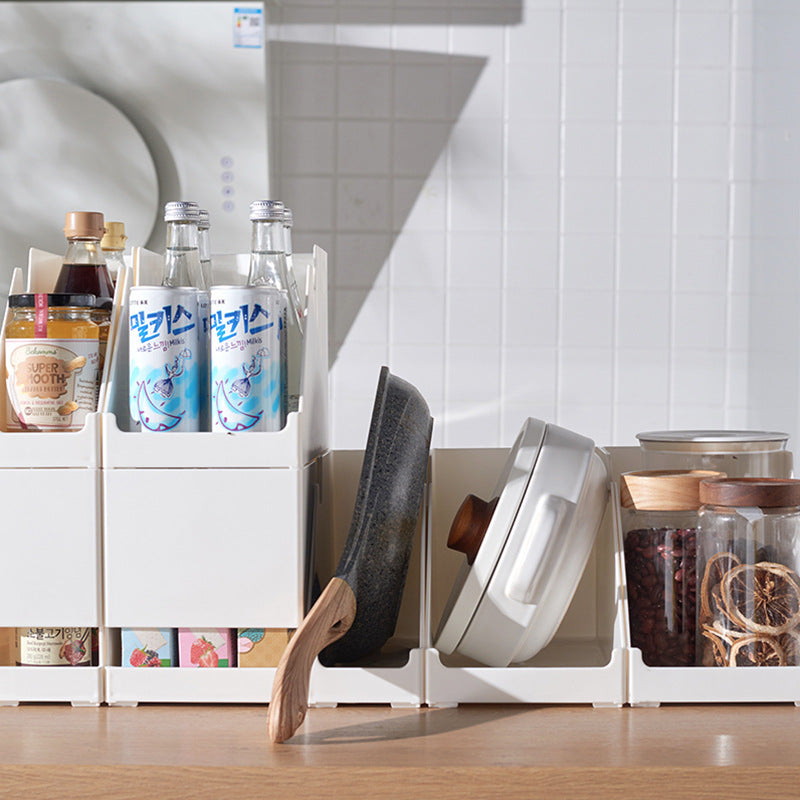 Clear Stackable Kitchen Storage Box
