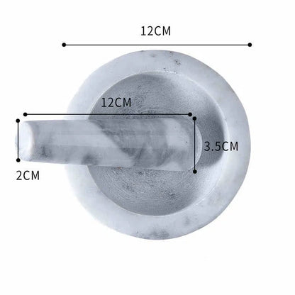 Marble Mortar & Pestle