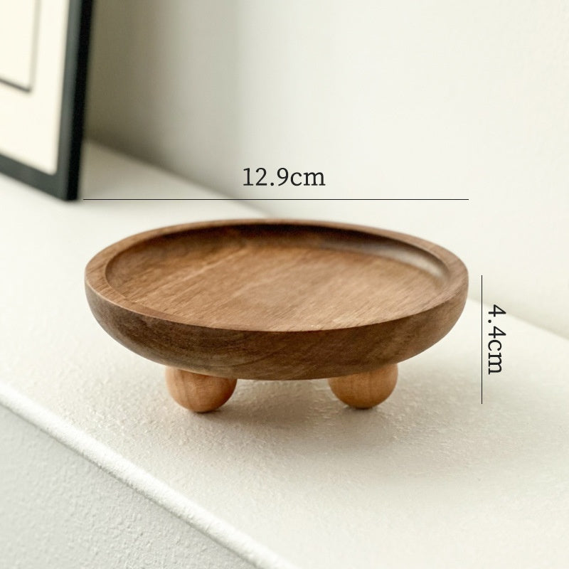 Wooden Entryway Storage Tray