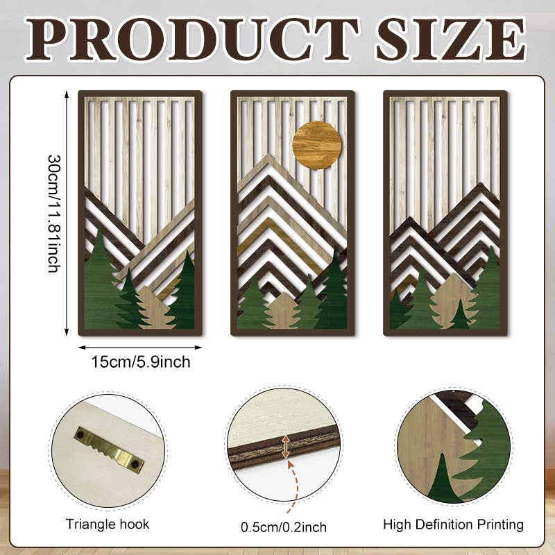 Printed Wooden Wall Art