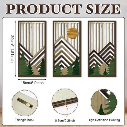 Printed Wooden Wall Art