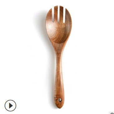 Teak Wood Cooking Utensil Set