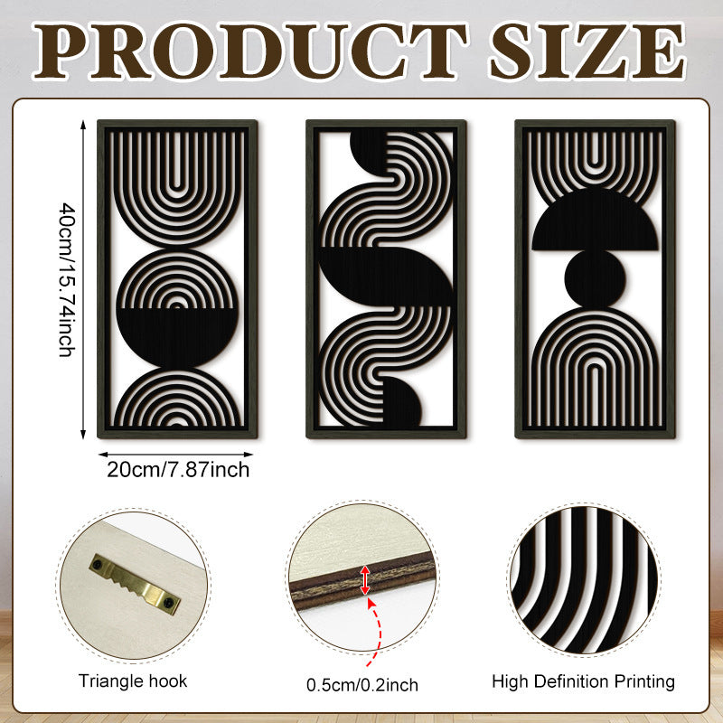 Printed Wooden Wall Art