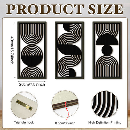 Printed Wooden Wall Art