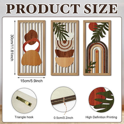 Printed Wooden Wall Art