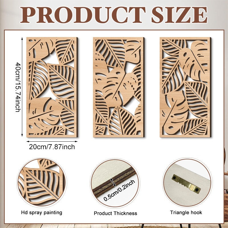 Printed Wooden Wall Art