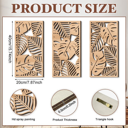 Printed Wooden Wall Art