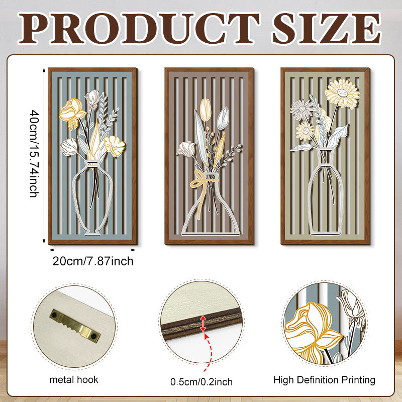 Printed Wooden Wall Art