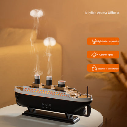 Jellyfish Mist Aromatherapy Humidifier