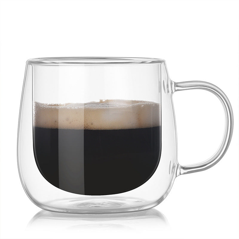 Double-Walled Borosilicate Glass Cup