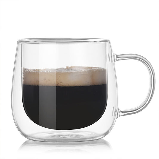 Double-Walled Borosilicate Glass Cup