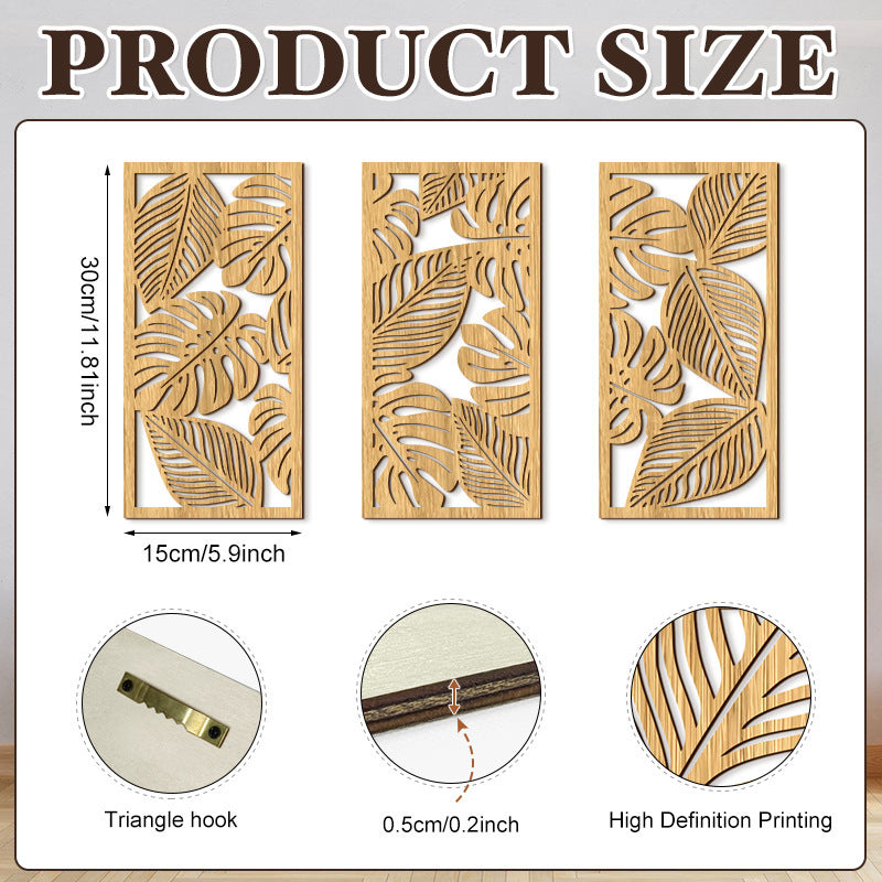 Printed Wooden Wall Art