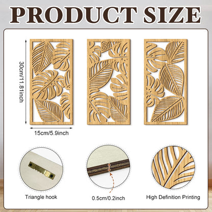 Printed Wooden Wall Art