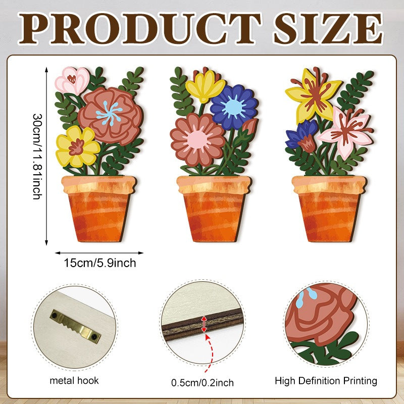 Printed Wooden Wall Art
