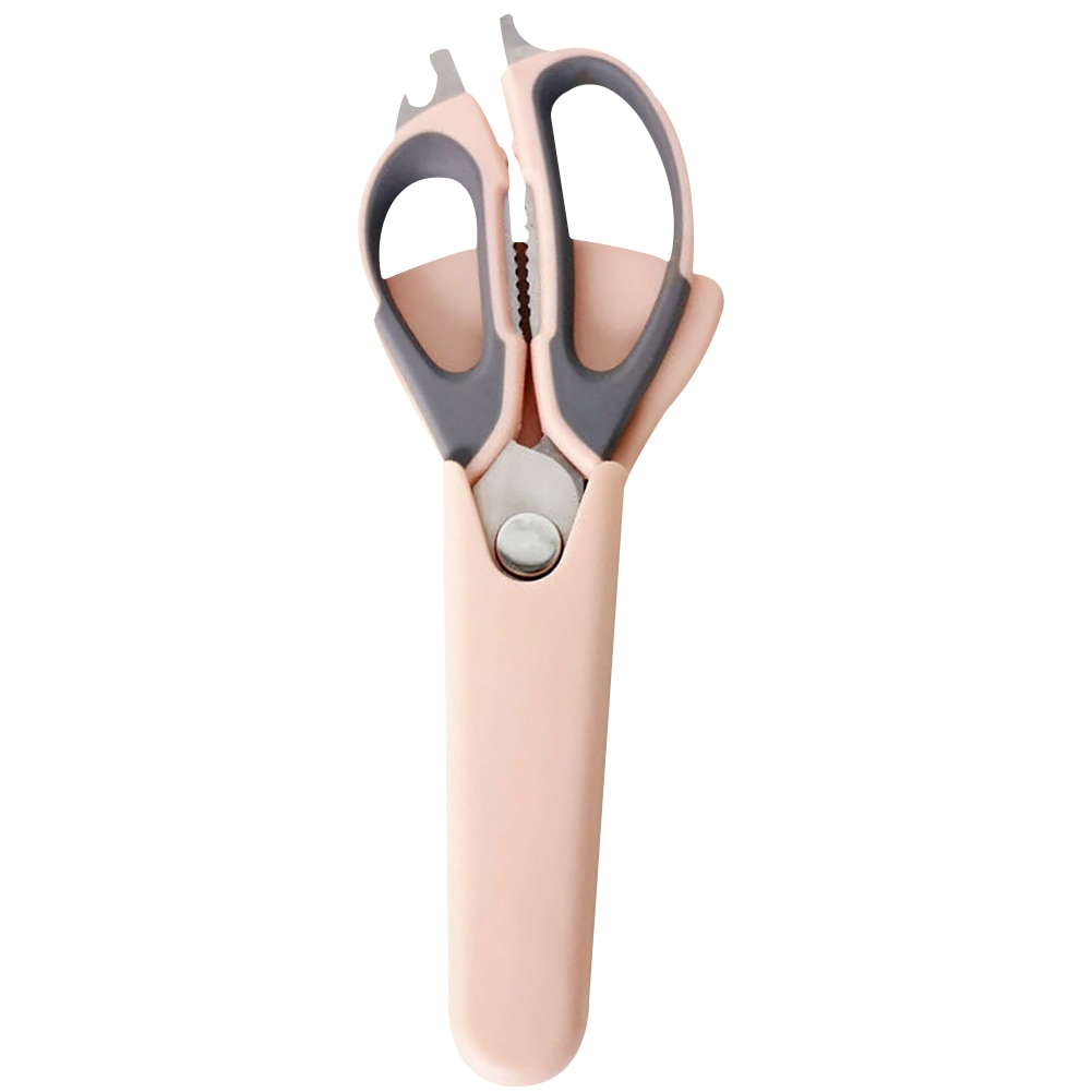 Kitchen Scissors with Magnetic Cover