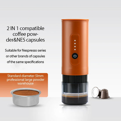 Portable Espresso Maker