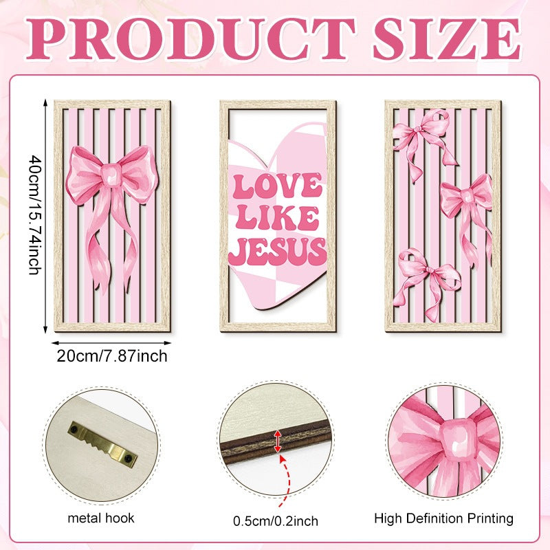 Printed Wooden Wall Art