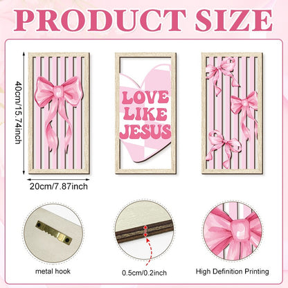 Printed Wooden Wall Art