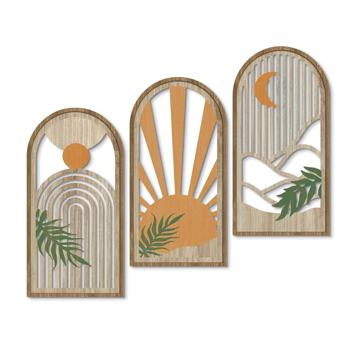 Printed Wooden Wall Art