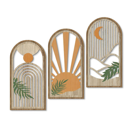 Printed Wooden Wall Art