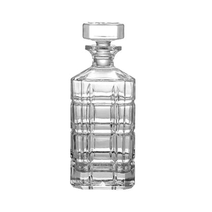 Crystal Glass Whiskey Decanter – 750 ml
