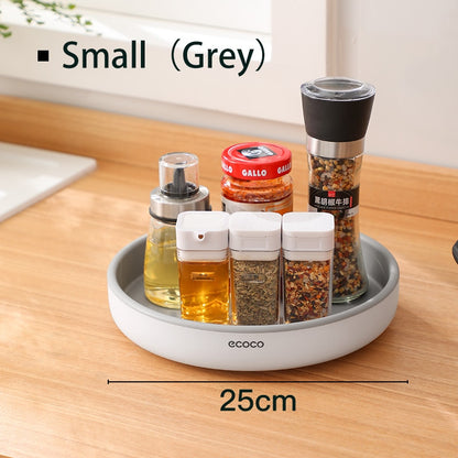 Rotating Condiment Storage Rack