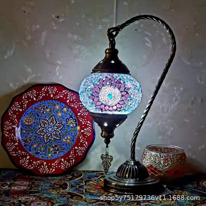 Moroccan Mosaic Table Lamp