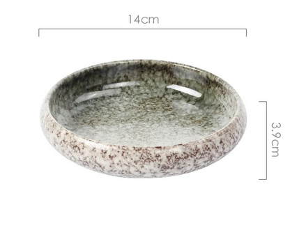 Floral Porcelain Plate