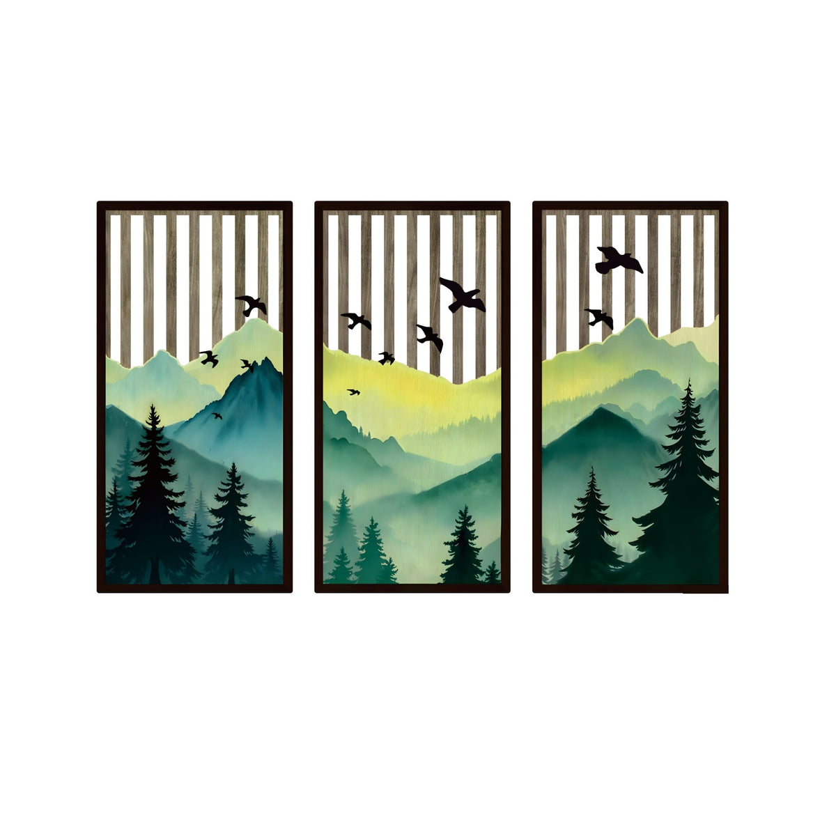 Printed Wooden Wall Art