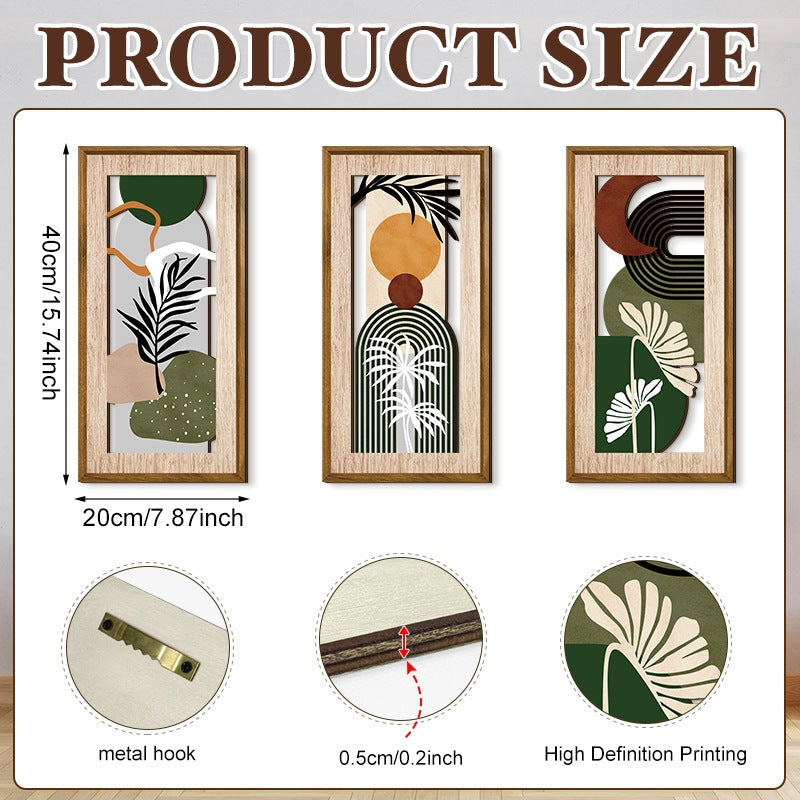 Printed Wooden Wall Art