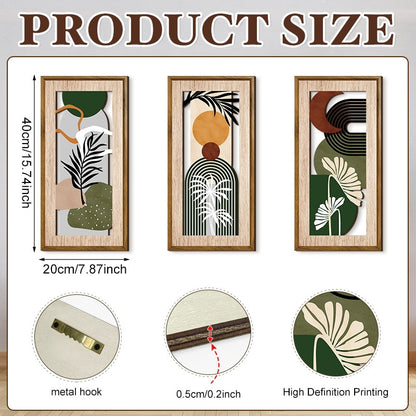 Printed Wooden Wall Art