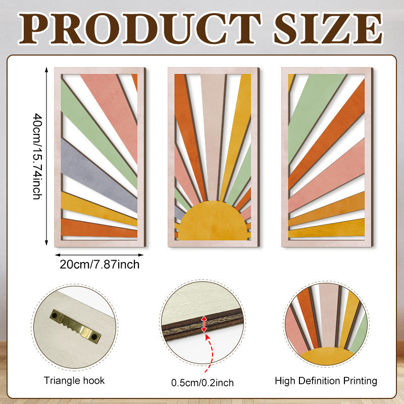 Printed Wooden Wall Art