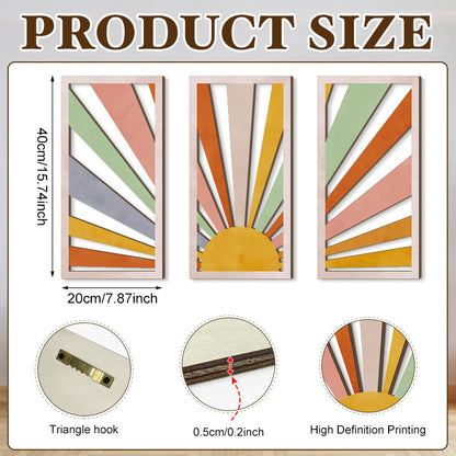 Printed Wooden Wall Art