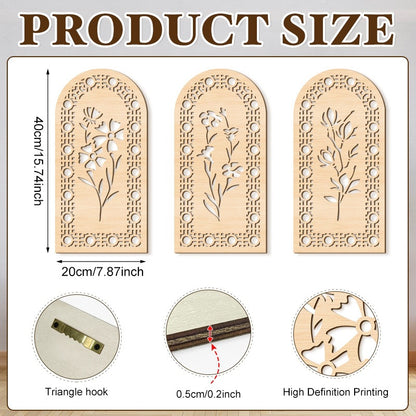 Printed Wooden Wall Art