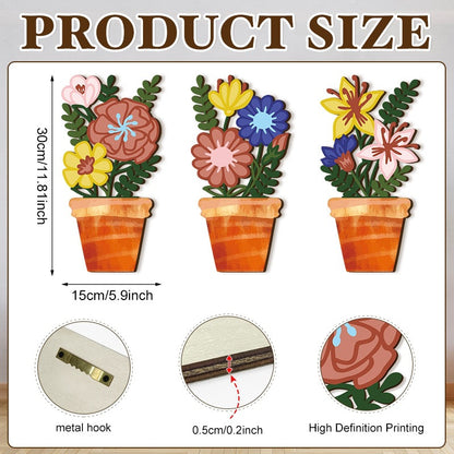 Printed Wooden Wall Art