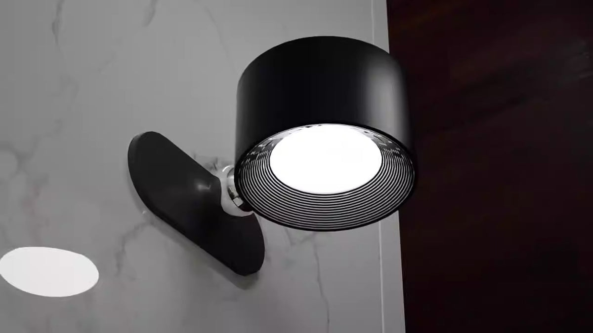 Rechargeable Magnetic Reading Light