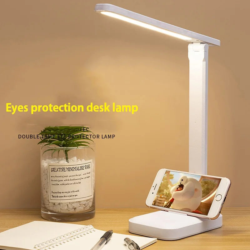 Touch-Dimming LED Desk Lamp