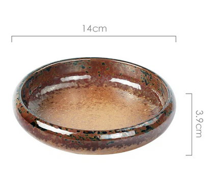 Floral Porcelain Plate