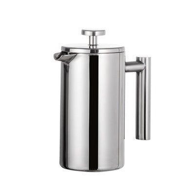 Double-Walled Stainless Steel French Press