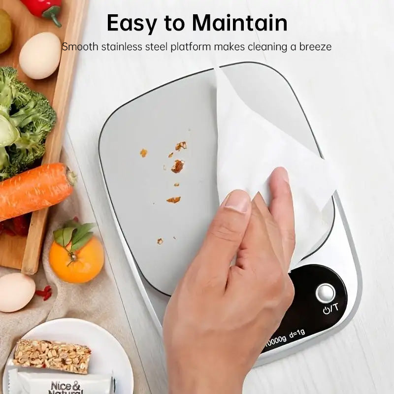 Digital Kitchen Scale – Up to 10 kg