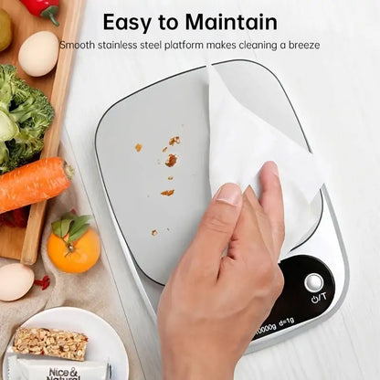 Digital Kitchen Scale – Up to 10 kg