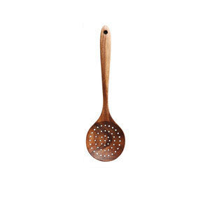 Teak Wood Cooking Utensil Set