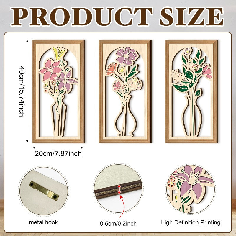 Printed Wooden Wall Art