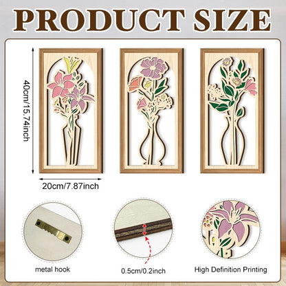 Printed Wooden Wall Art